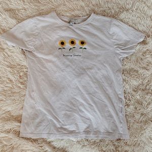 🌻sunflower graphic tee